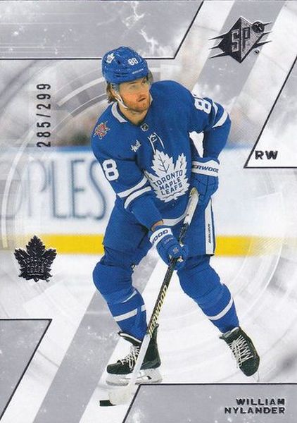 řadová karta WILLIAM NYLANDER 23-24 SPx /299